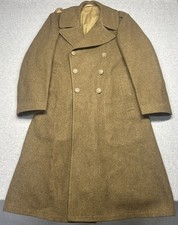 Vintage US Army Overcoat Men's