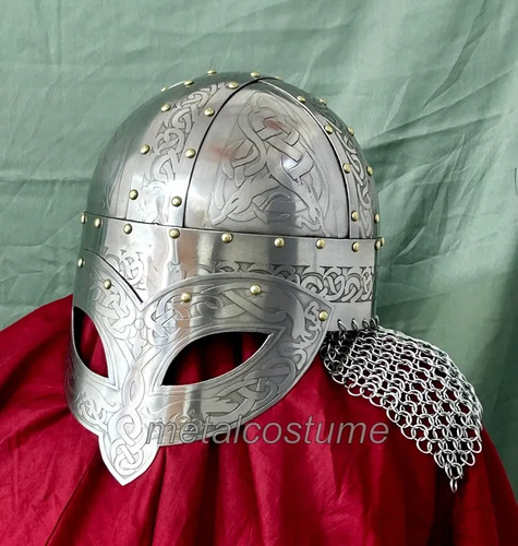 Casque guerrier viking - casque, de