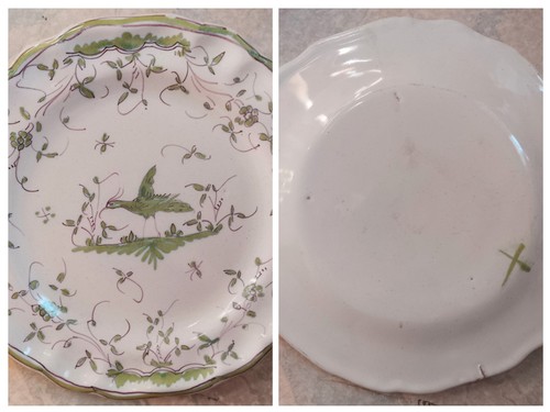 Assiette polylobée - n°2,