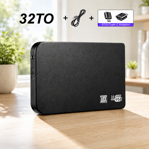 Disque dur externe ssd - disque,