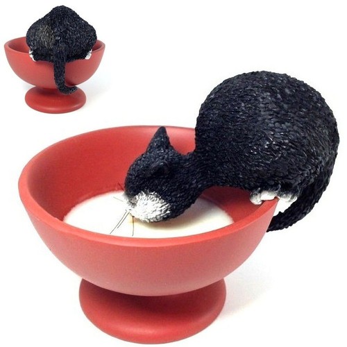 Statuette gourmandise par