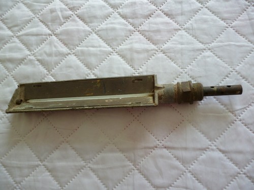 Ancien thermomètre industriel - ancien,