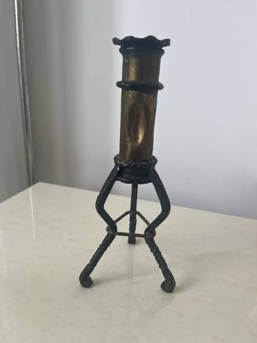 Bougeoir fer forgé style - bougeoir,