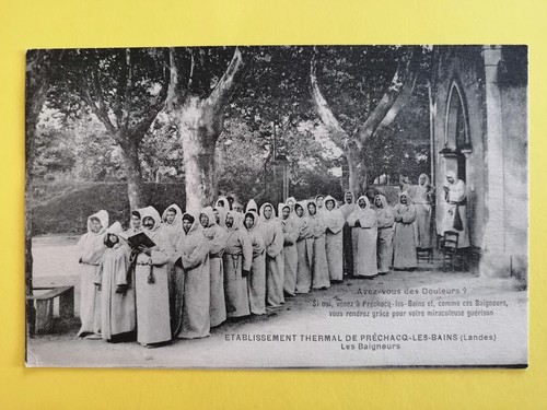 Cpa france préchacq les bains - france,