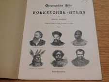 ancien 1910 ATLAS PHOTOS