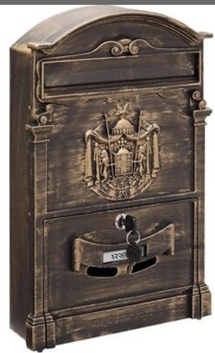 Nostalgie boîte aux lettres
