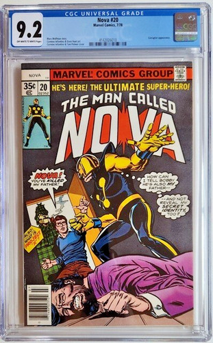 Nova cgc nm bronze - nm-,