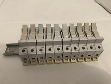 9 Portes Fusible Unipolaire -