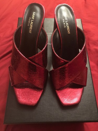 Saint laurent metal wine - laurent,