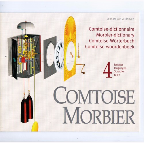 Horloge comtoise morbier - horloge,