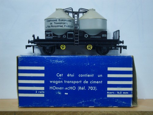 Wagon hornby acho - -,