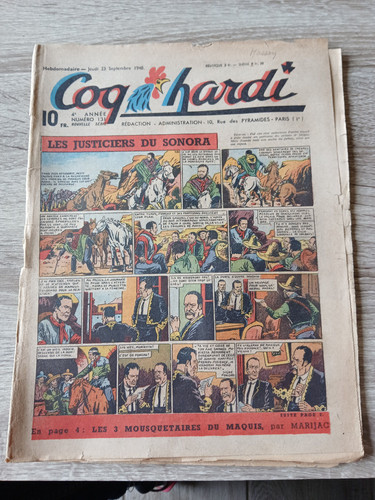 Coq hardi 131 marijac - coq,