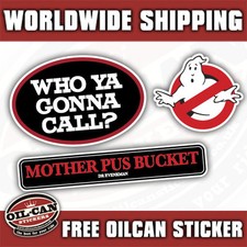 Ghostbusters Autocollant Set
