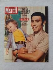 PARIS MATCH N°1156 du 03/07/1971 Eddy Merckx Romy Schneider Eva Braun 