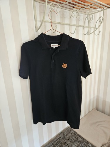 Polo coton noir - coton, t