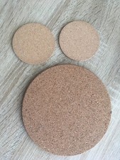 Dessous de plat + 2 dessous de verre en liège