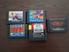 lot de Jeux Sega Megadrive en