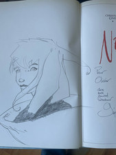 dédicace bd Neige 5 Christian Gine -  Didier Convard