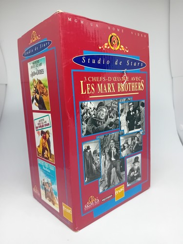 Marx brothers coffret fnac - coffret,