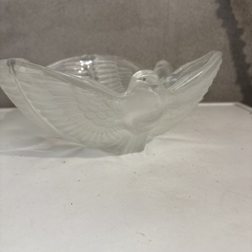 Saladier cristal ancien - ,