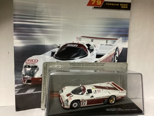 Ixo porsche 962c 24h - 962c,, mans