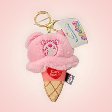 Glace porte clés bisounours