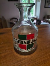 CARAFE EN VERRE PUBLICITAIRE BISTRO NOILLY PRAT  DRY ROUGE (JAR)