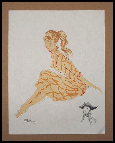 Jean gabriel domergue - jean-gabriel,