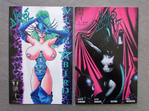 Comics venus domina 1 2 - &,