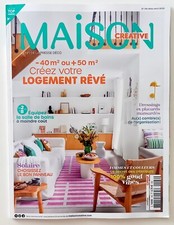 Maison créative magazine déco n° 146 mars avril 2025