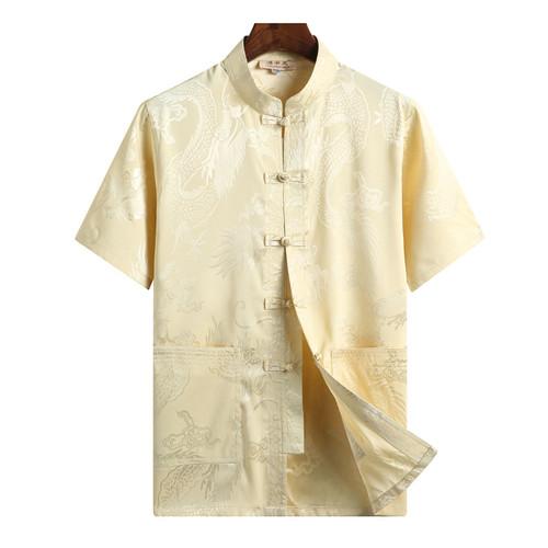 Hommes dragon jacquard tang - dragon,