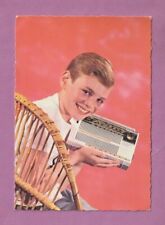 FANTAISIE : ENFANT / GARCON et POSTE DE RADIO / TRANSISTOR RADIALVA  -