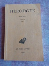 HÉRODOTE / HISTOIRES Livre VI