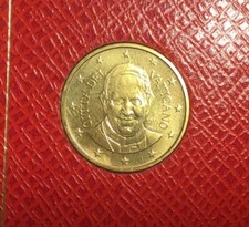 50 centimes euro BU Vatican