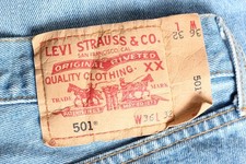 LEVI’S 501 Vintage Jeans