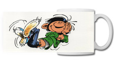 mug sublimation personnalisable Gaston Lagaffe