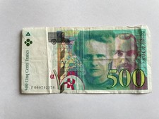 Billet France 500 Francs