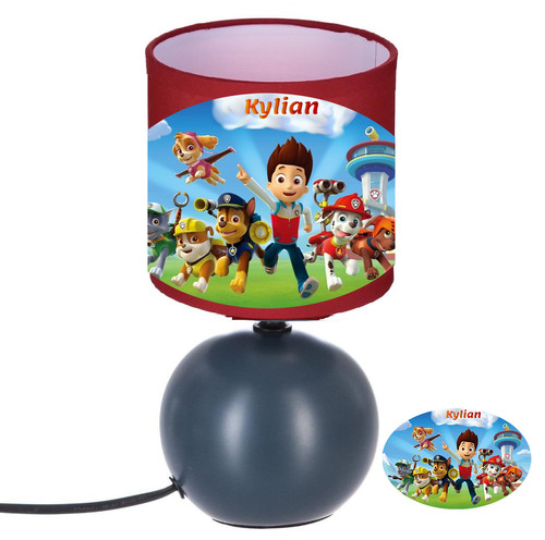Lampe chevet pat - de, patrouille