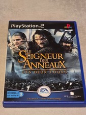 LE SEIGNEUR DES ANNEAUX LES DEUX TOURS SONY PS2 PLAYSTATION 2