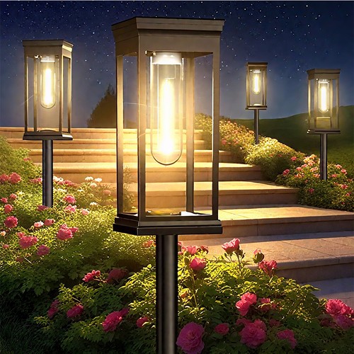 Solar garden lights outdoor - lights,