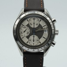 OMEGA SPEEDMASTER DATE HOMMES 1750.043 AUTOMATIQUE 39MM BEAU ACIER BLANC OM339