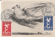 COLOMBE DE PICASSO EXPO PHILATELIQUE EDITION LIMITEE ET NUMEROTE 31 SUR 252