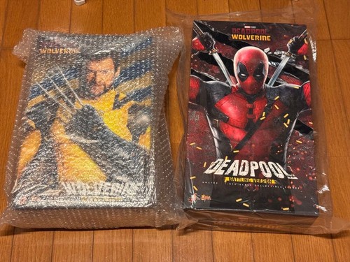 Hot toys wolverine deadpool - toys, &