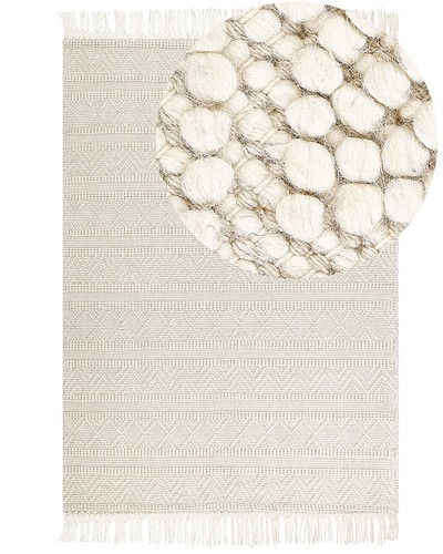 Tapis touffeté main - touffeté,