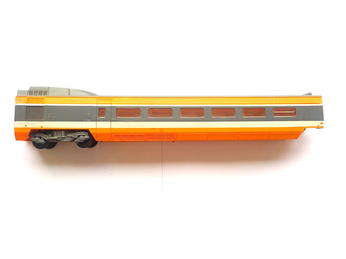 Remorque voiture extrémité - voiture, d'extrémité