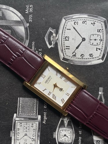 Seiko tank neo vintage - seiko,