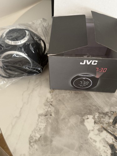 Jvc réveil radio rond - jvc,