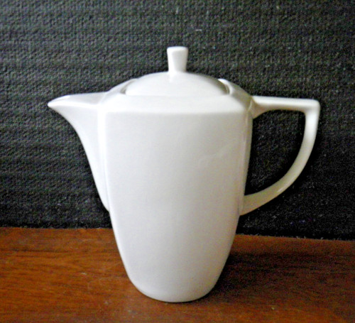 Cafetière porcelaine blanche - porcelaine,