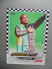 topps chrome f1 lewis Hamilton "winner brazil 2021" #169 mercedes amg petronas