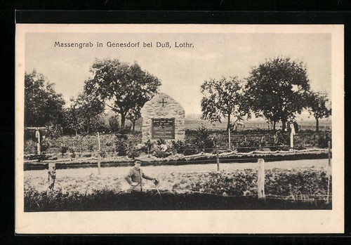 Cpa genesdorf bei - bei, duss